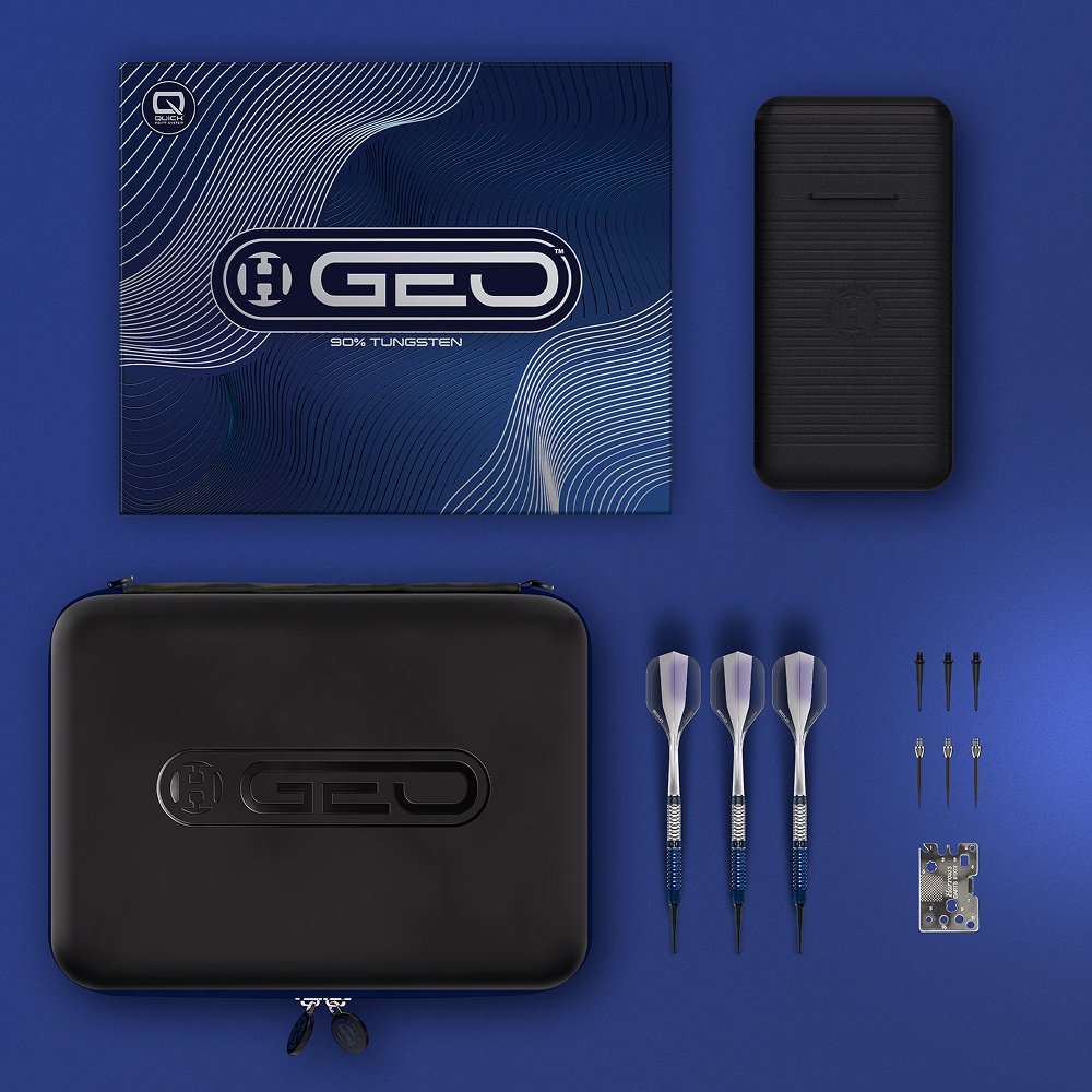 Harrows Geo Parallel 90% - Soft Tip Darts - Dartshopper.com