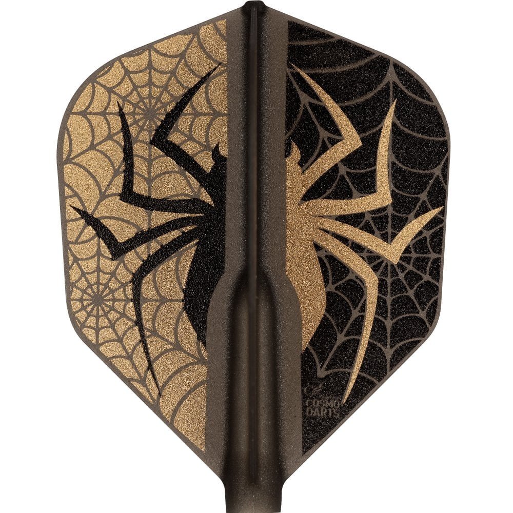 Cosmo Darts - Fit Darin Young 2 - Black Shape Darts Flights