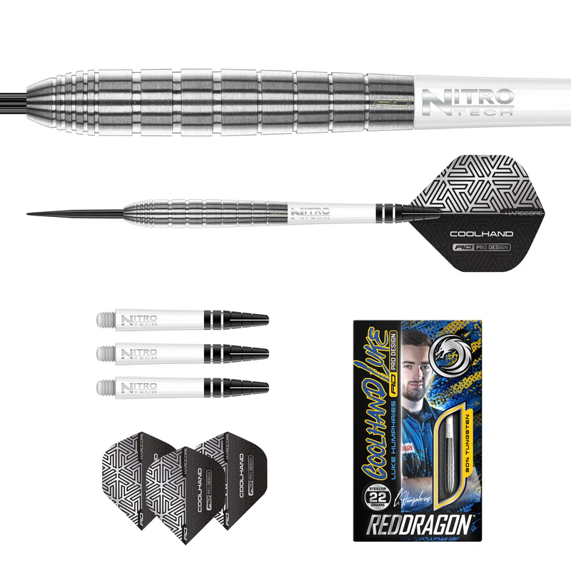 Red Dragon Luke Humphries TX1 90% Darts