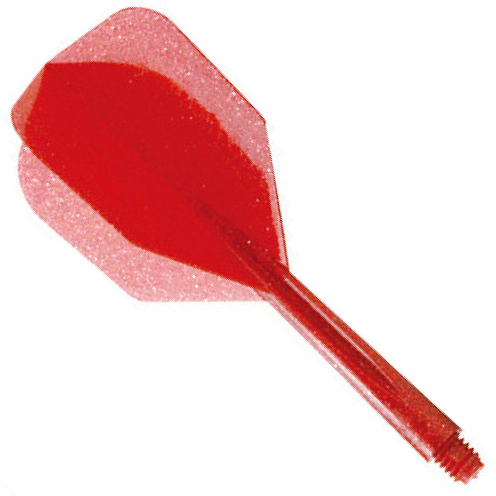 Condor Zero Stress Flight System Small Glitter Red Darts Flights