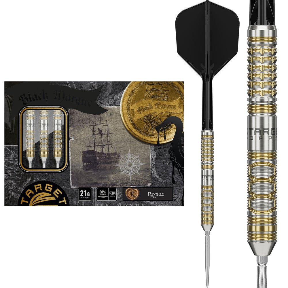 Target Japan Black Marque Lite Reyn G2 Swiss Point 90% Darts