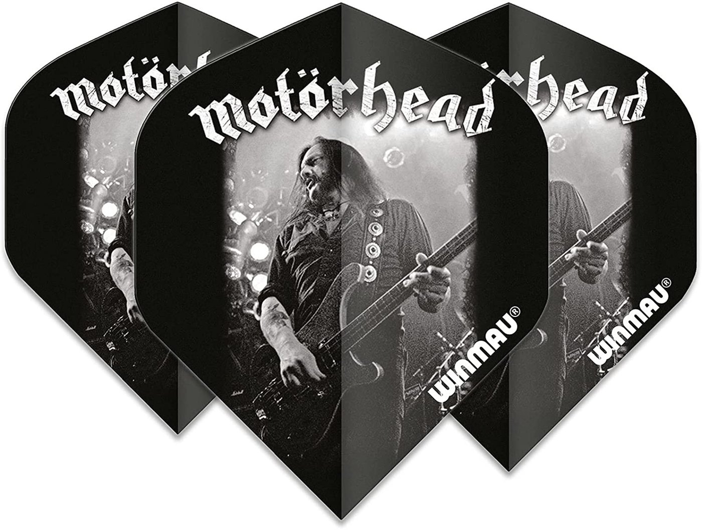 Plumas Winmau Rock Legends Motorhead Lemmy