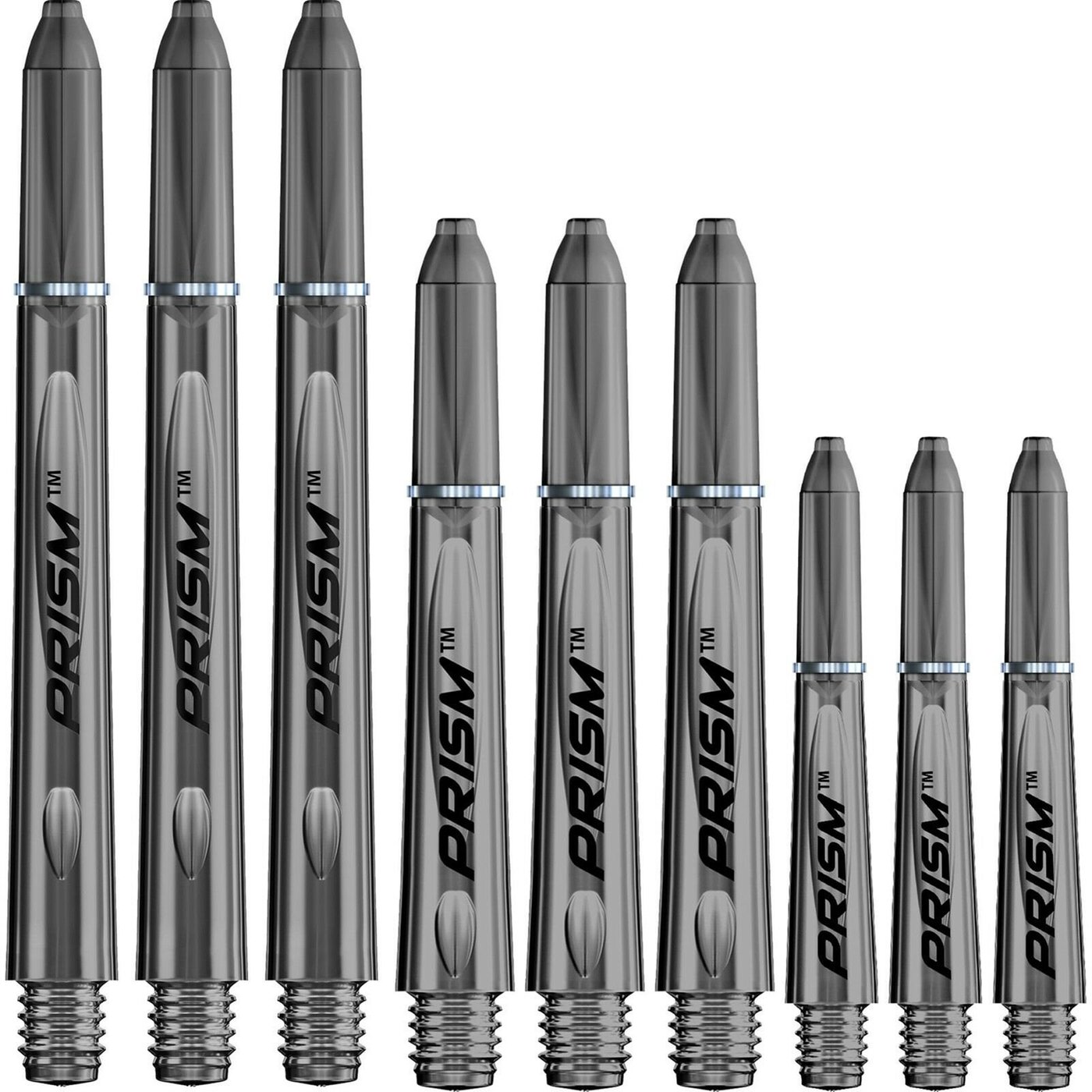Winmau Prism Shafts Black Tint Darts Shafts