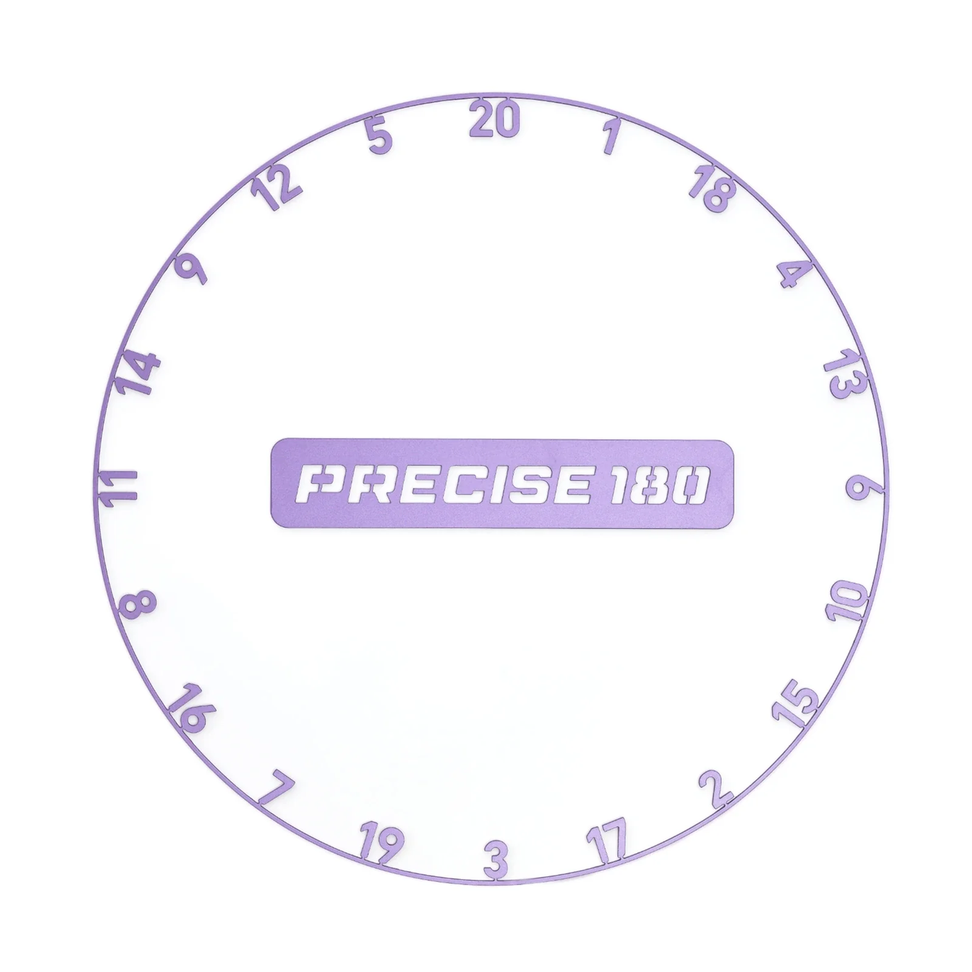 Precise180 Numberring Purple Pulse