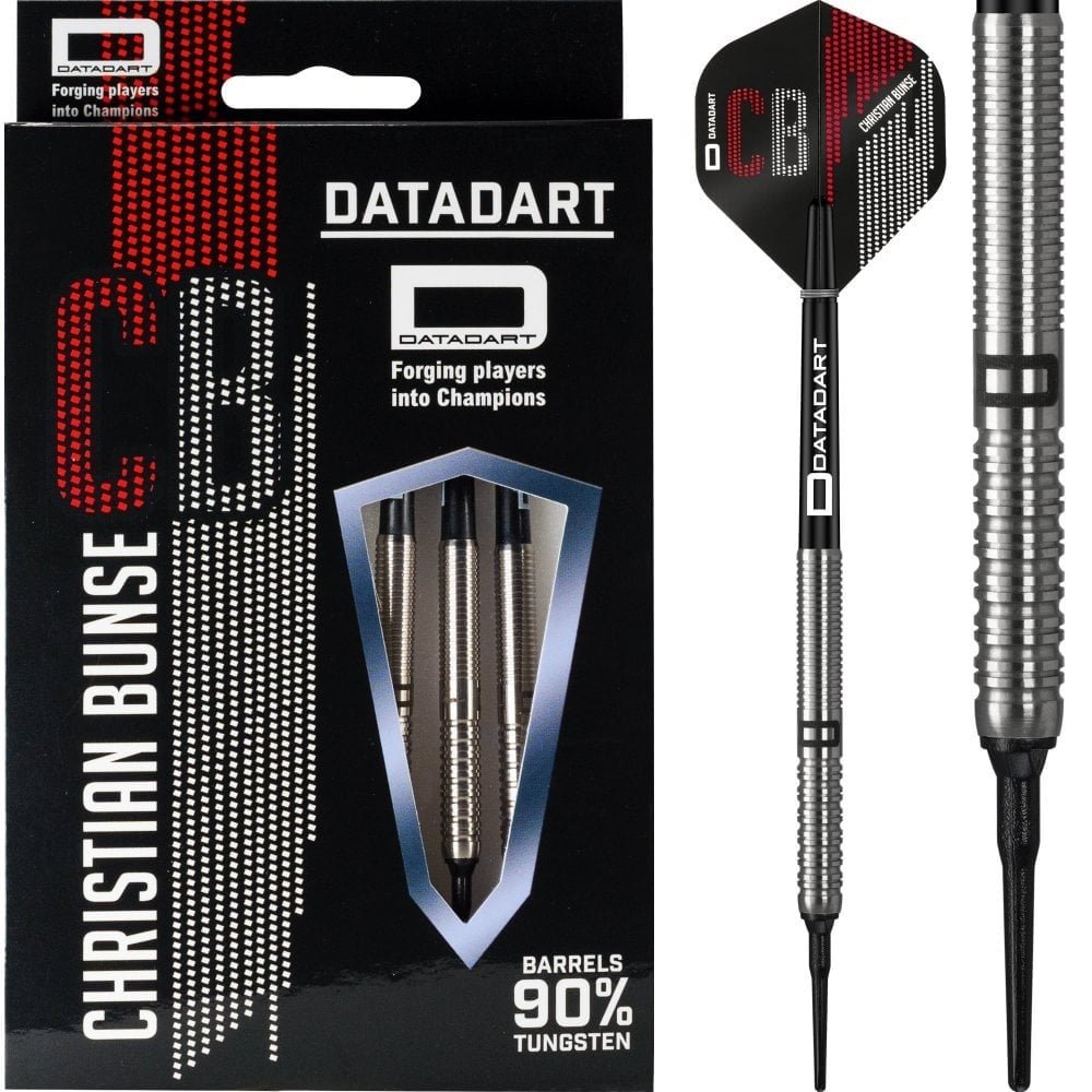 DATADART Christian Bunse 90% Soft Tip Darts