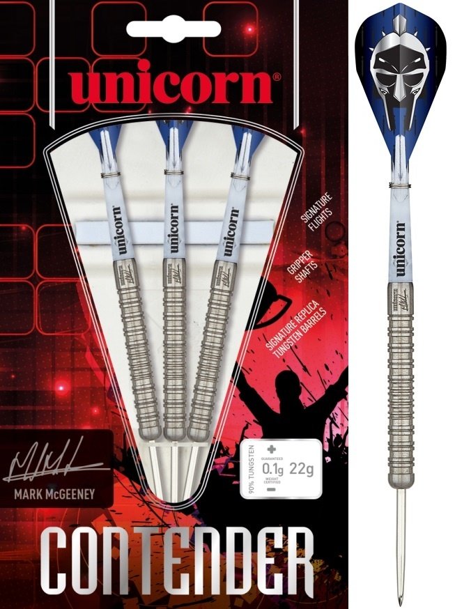 Unicorn Contender Mark McGeeney 90% Darts