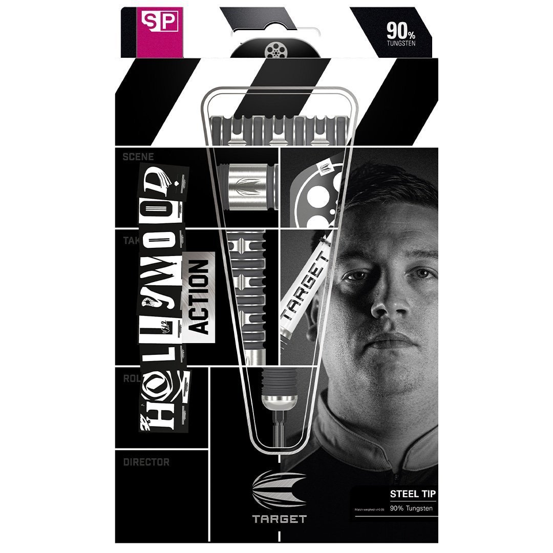 Target Chris Dobey Hollywood Action Swiss Point 90% Darts