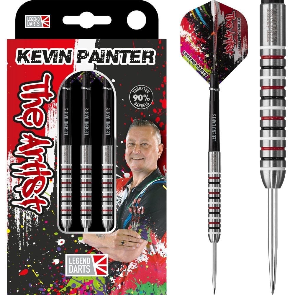 Kevin Painter Ringed 90% - Steel Tip Darts