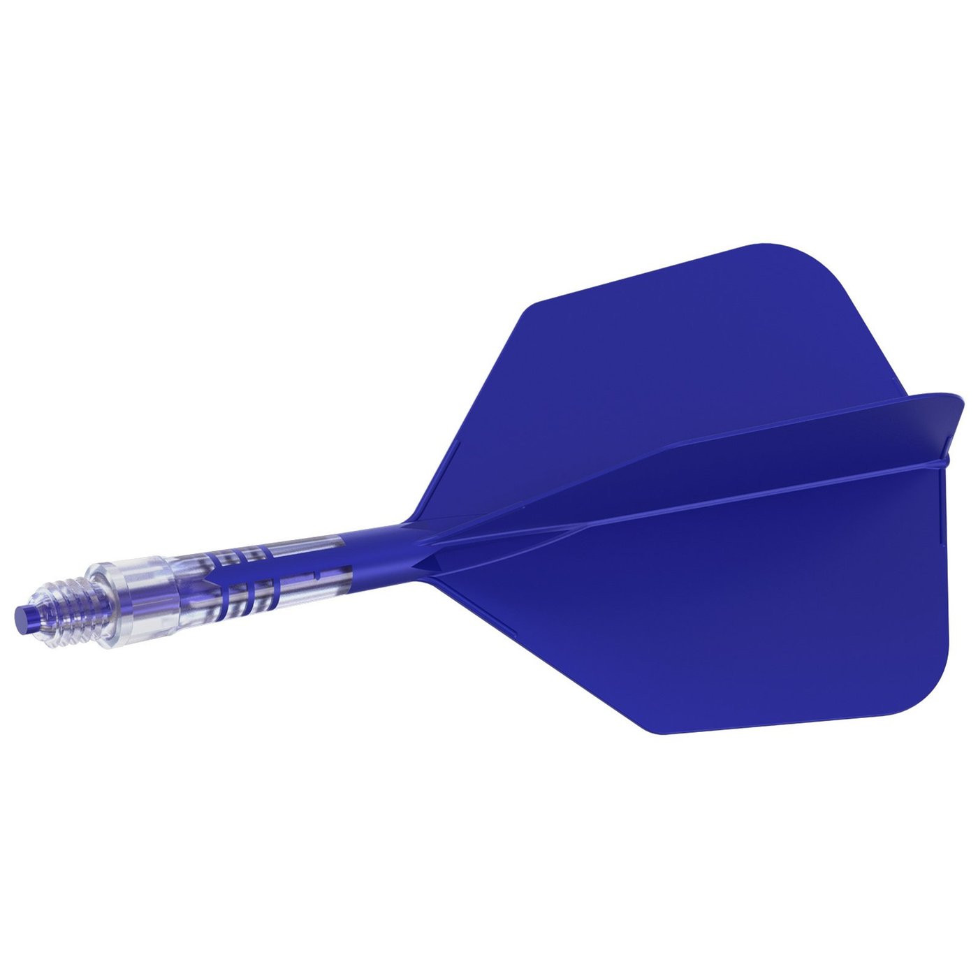 Cuesoul ROST T19 Integrated Flights Big Wing Carbon Blue - Dartflights