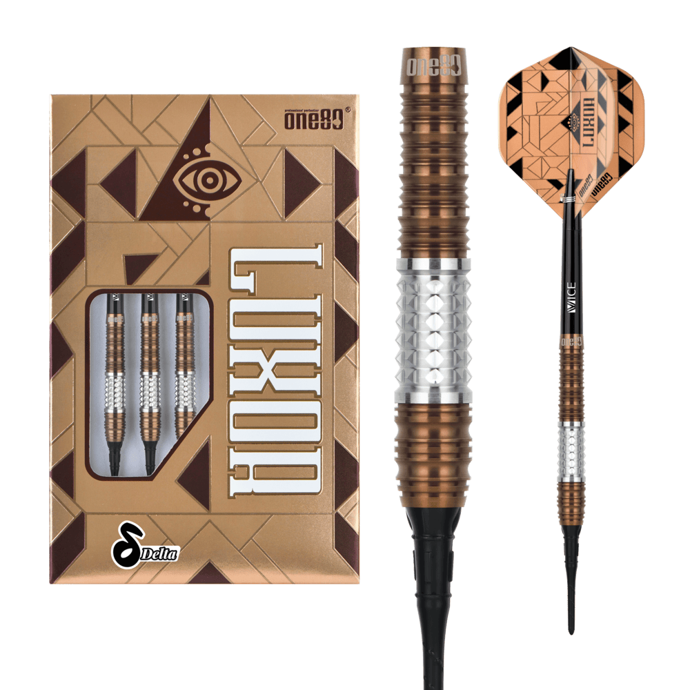ONE80 Luxor Delta 90% Soft Tip Darts