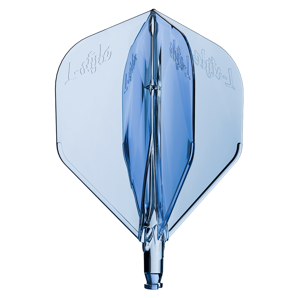 L-Style L-System L1 Clear Blue - Dart Flights