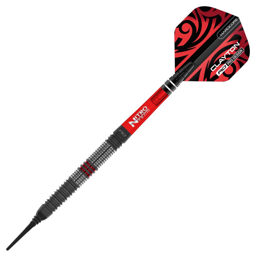 Red Dragon Jonny Clayton Hiraeth 90% Soft Tip Darts