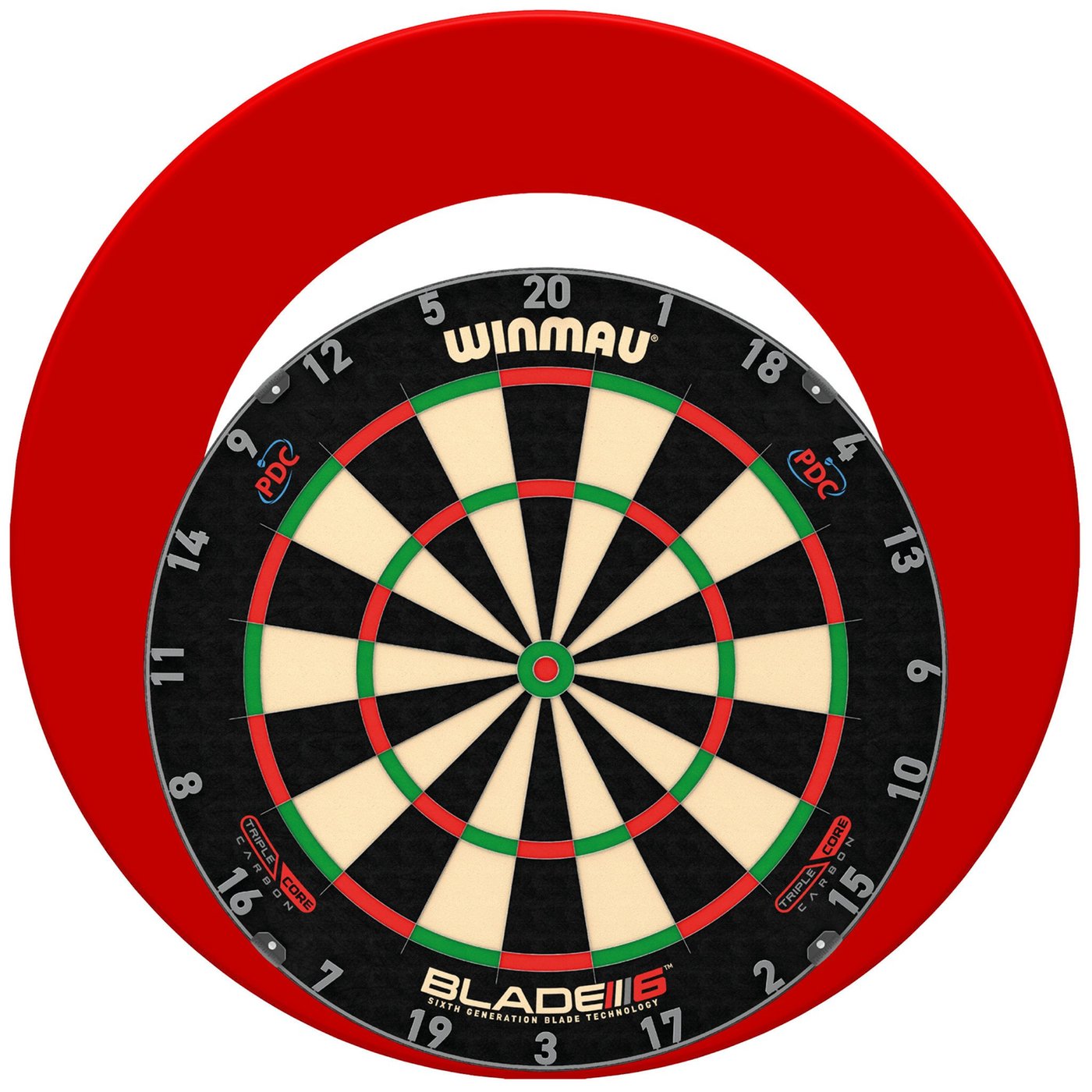 Winmau Blade 6 Triple Core + Surround
