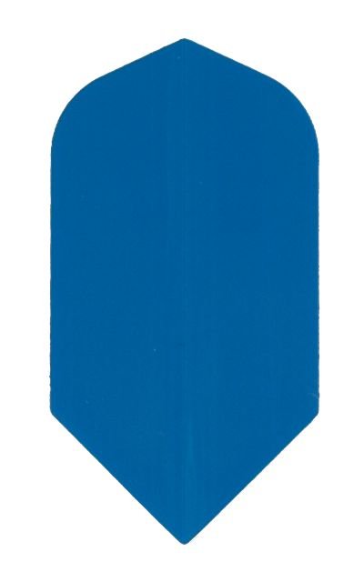 Poly Slim Blue - Dart Flights