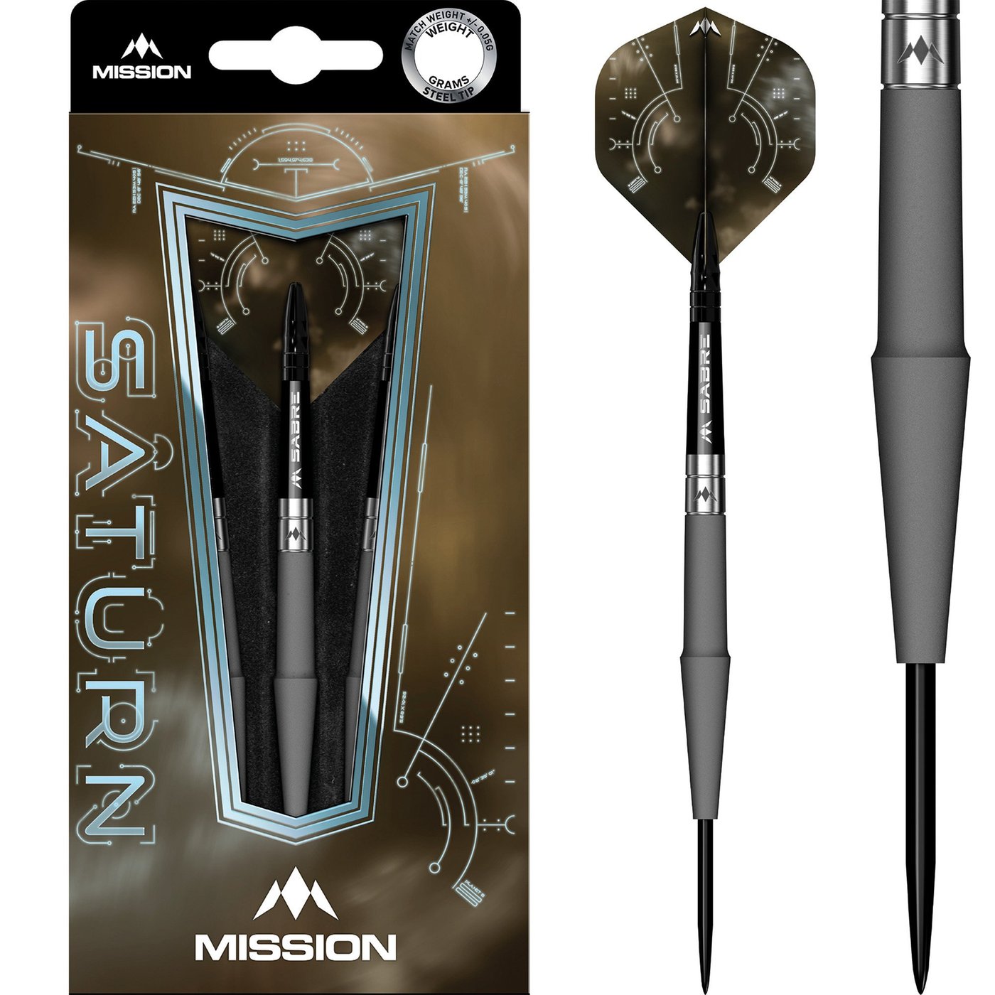 Mission Saturn Hyperion 90% Darts