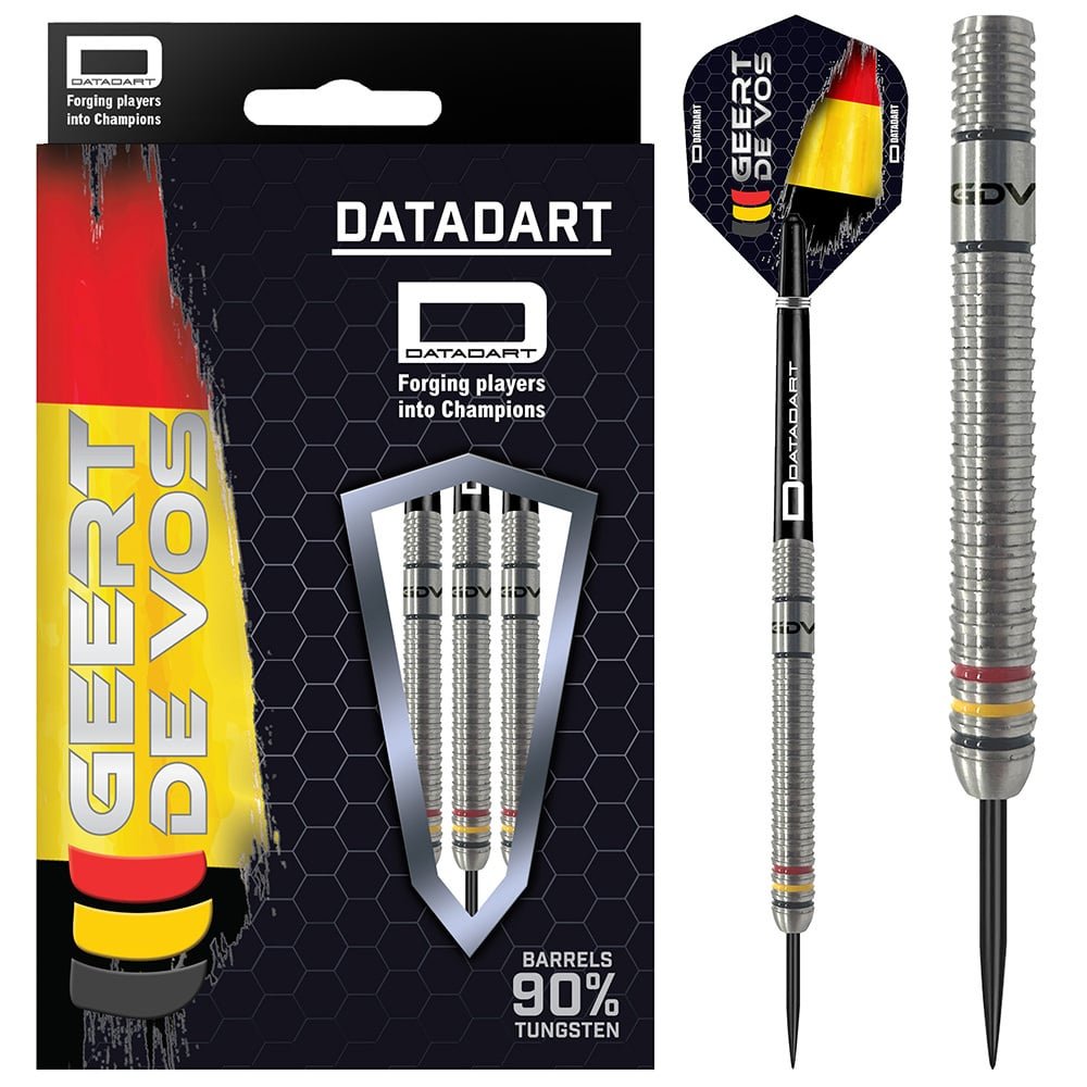 Datadart Geert de Vos 90% Darts