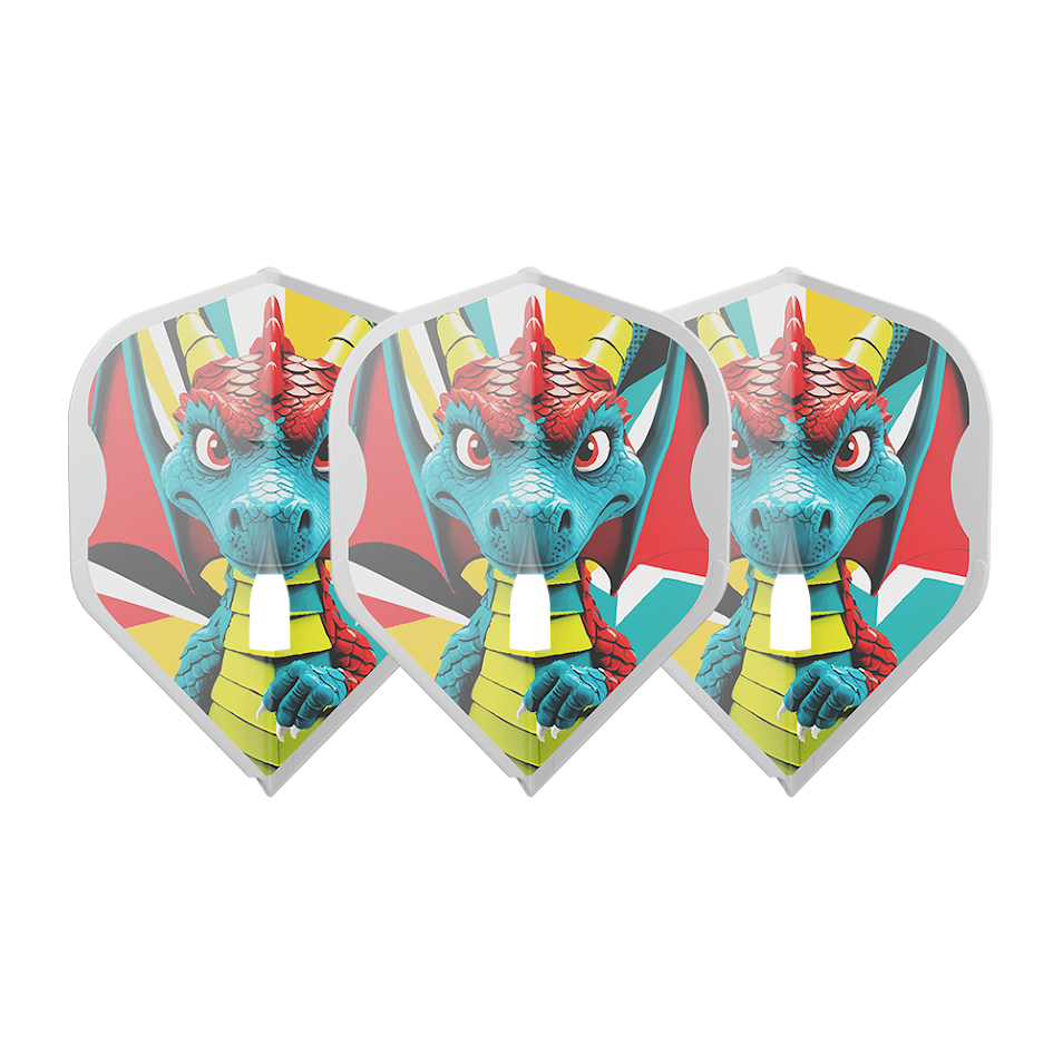 L-Style L1 Pro Dragon Dartshopper Exclusives Darts Flights