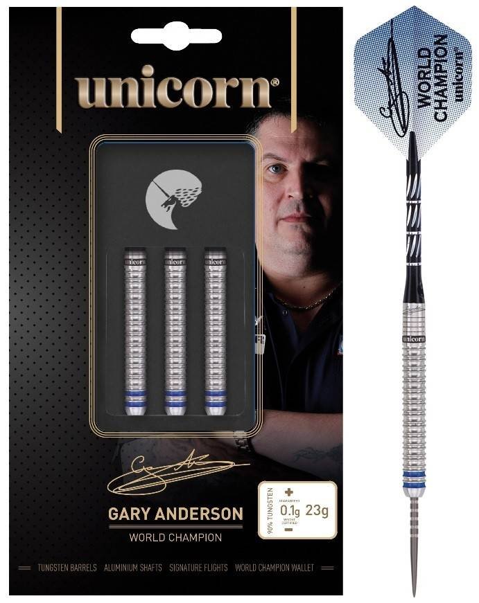 Unicorn Gary Anderson W.C. Phase 3 90%