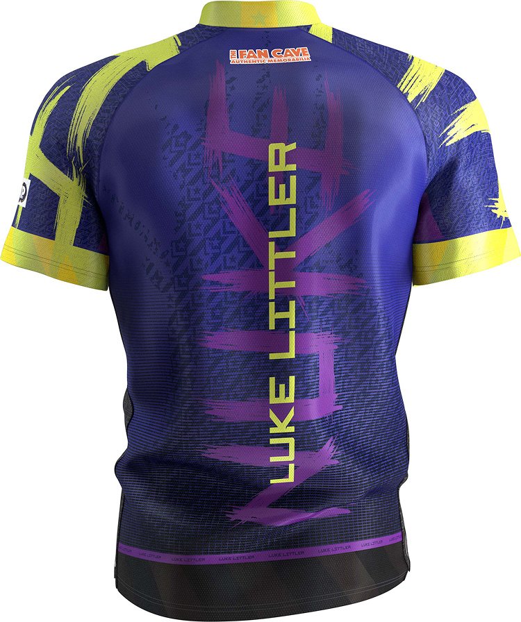 Target Luke Littler Collarless 2026 - Dart Shirt