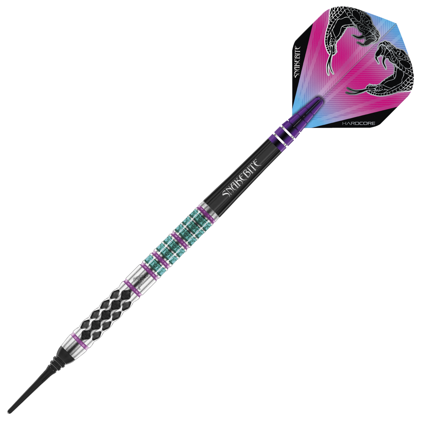 Red Dragon Peter Wright Supa Venom 90% - Soft Tip Darts