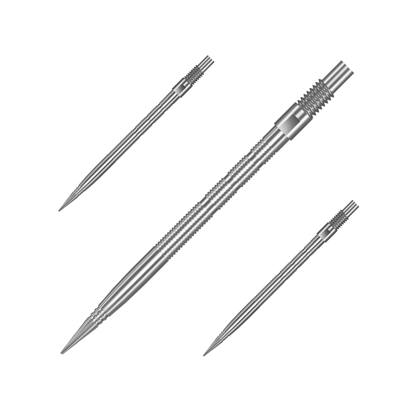 Harrows Quick Points Micro Grip Silver