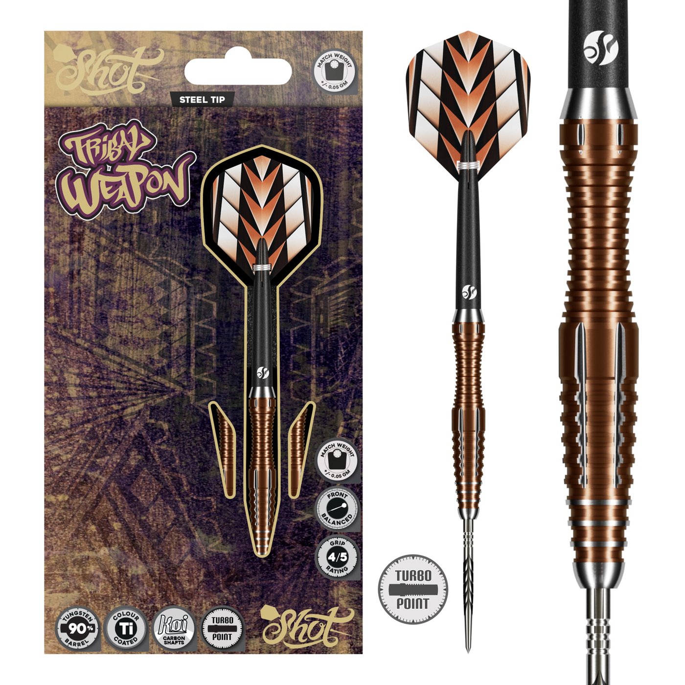 Shot Tribal Weapon 1 Turbo Point 90% - Dartpile
