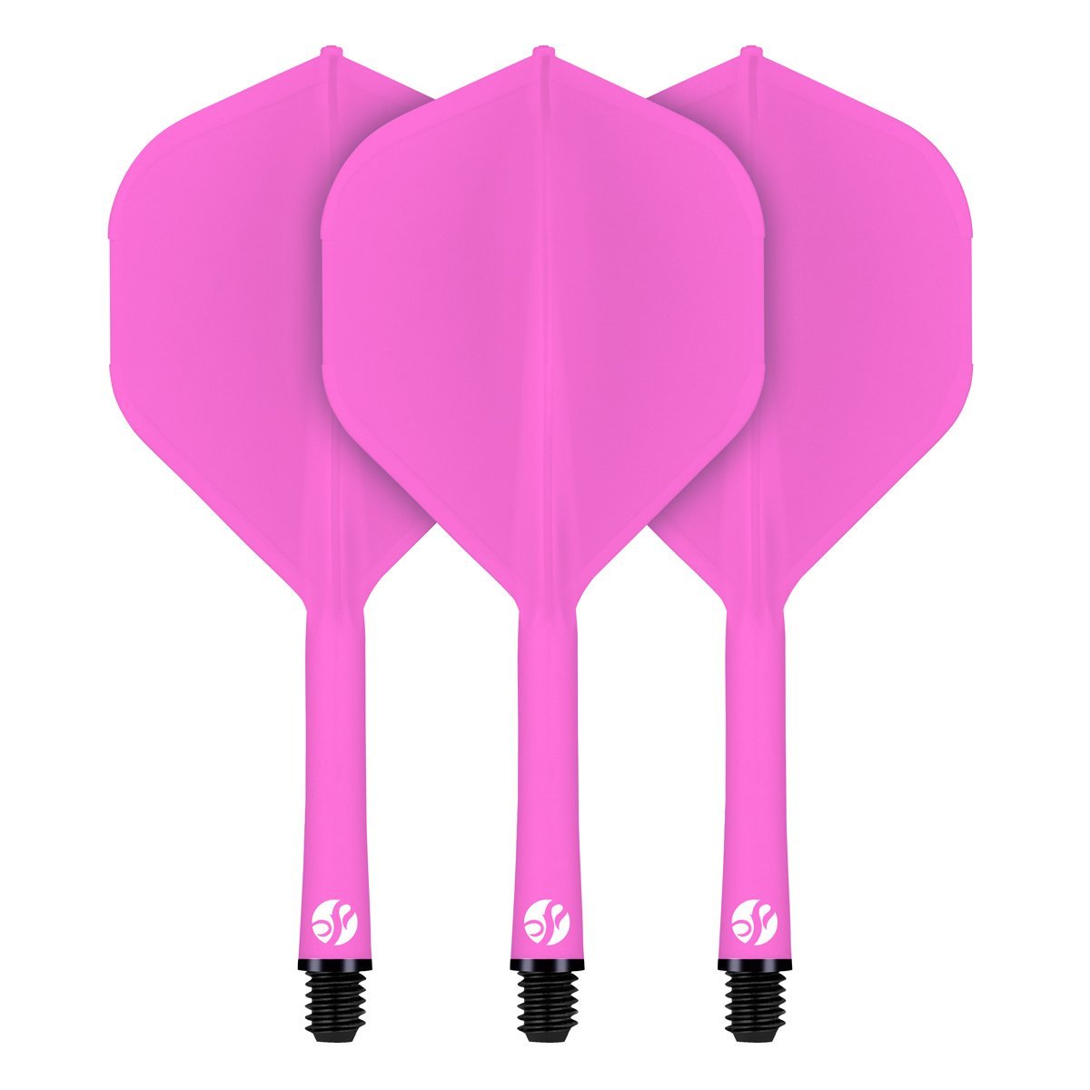 Shot Flight Deck System Pink NO2 Dart Flights