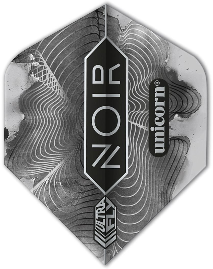 Unicorn UltraFly Noir Organic Std. Darts Flights