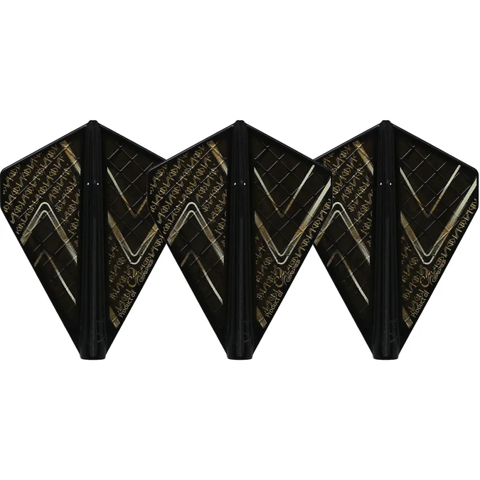 Cosmo Darts Fit Flight Pro Andrew Gilding V-4 Darts Flights