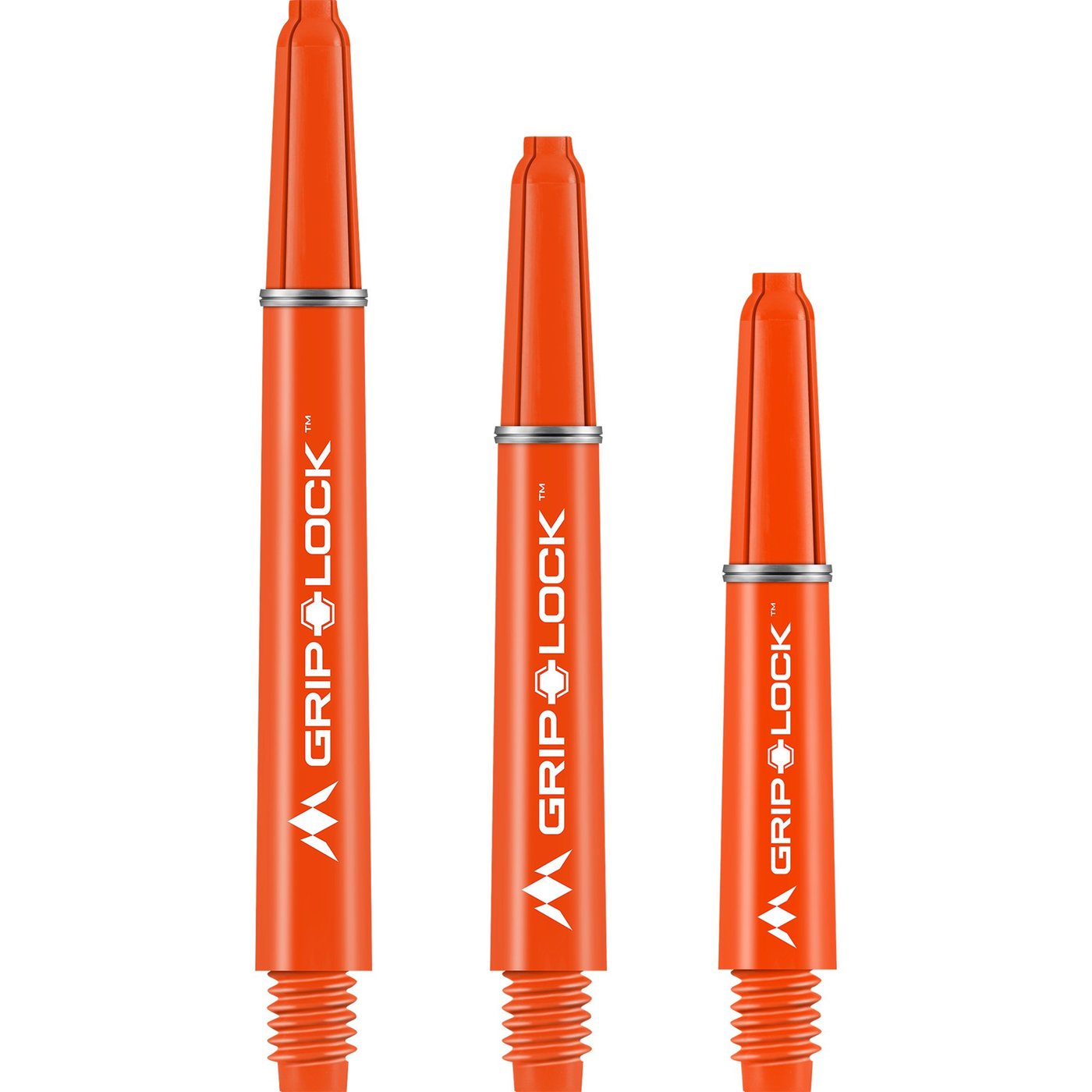 Mission Griplock Shafts Orange Darts Shafts