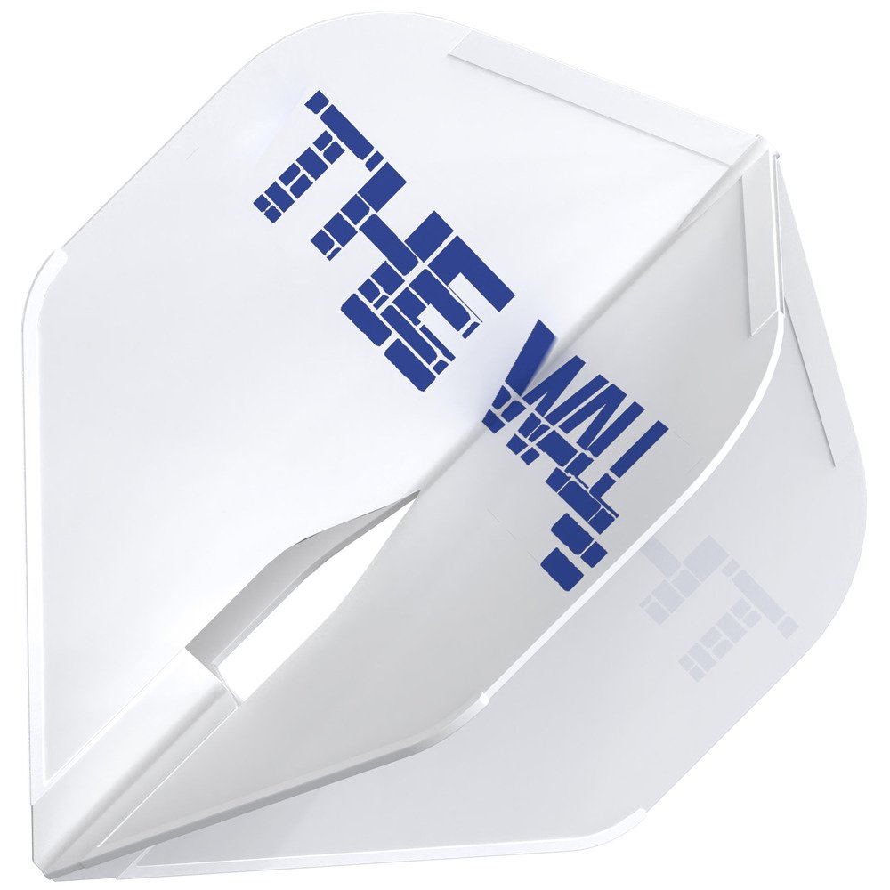 L-Style L1 PRO Martin Schindler White Darts Flights