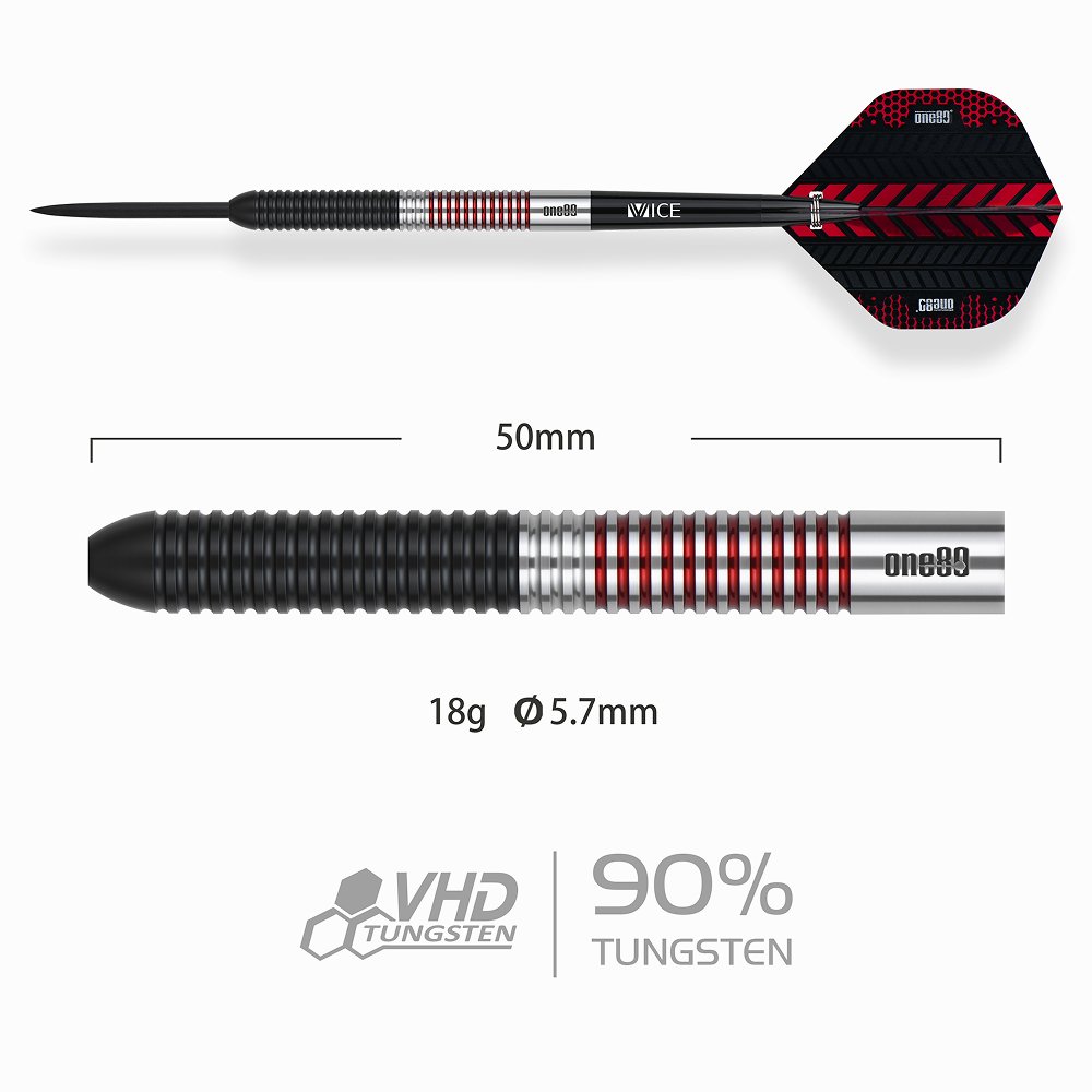 one80 frederic lovatin 　ソフトダーツ ONE80 Frederic Lovatin 90% - Steel Tip Darts - Dartshopper.com