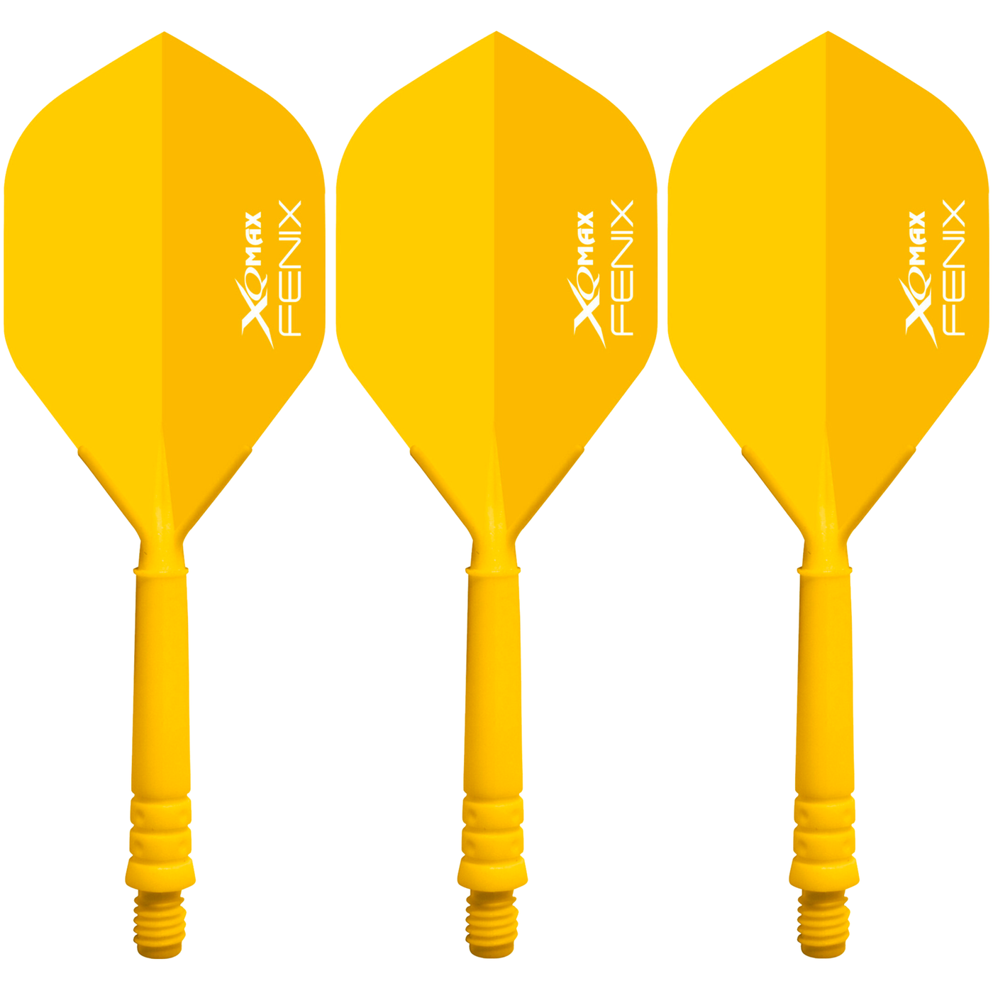 XQ Max Fenix Yellow Standard Dart Flights