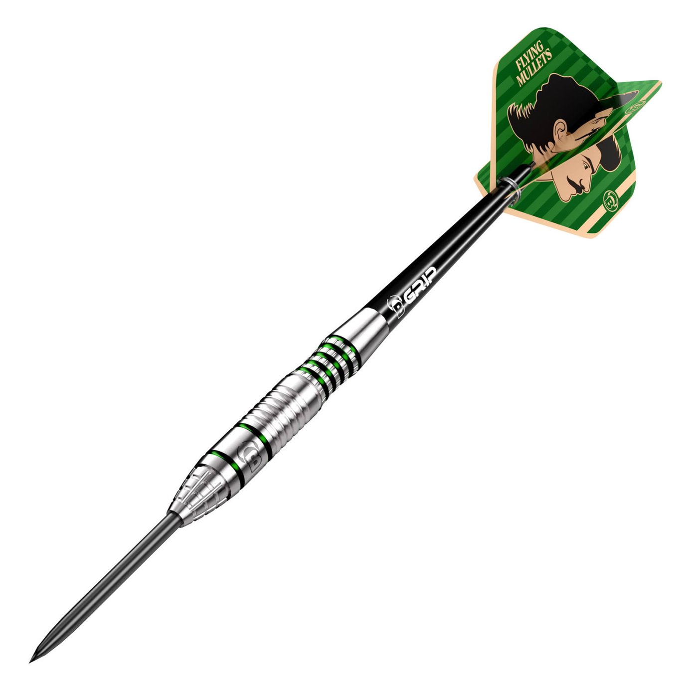 BULL'S Flying Mullet 90% Steel Tip Darts - Dartshopper