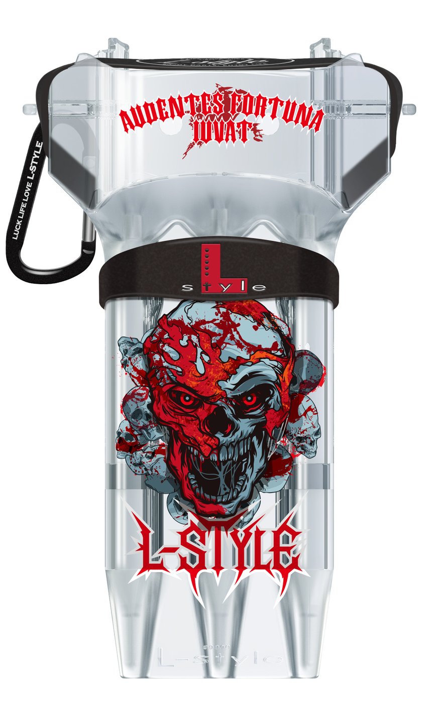 L-Style Krystal One Ryan Searle V4 Clear - Fundas Dardos