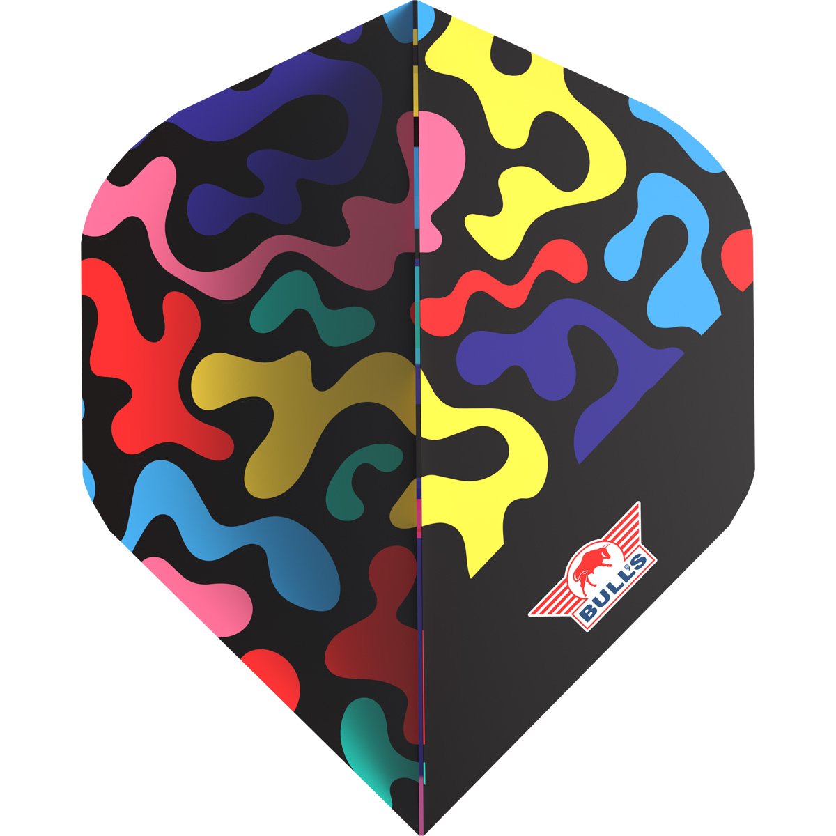 Bull's Ricky Evans 80 Blue NO2 - Dart Flights