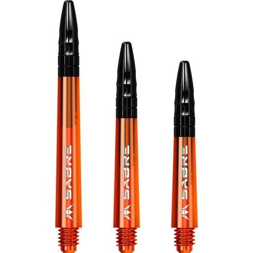 Mission Sabre Orange Base Black Darts Varret