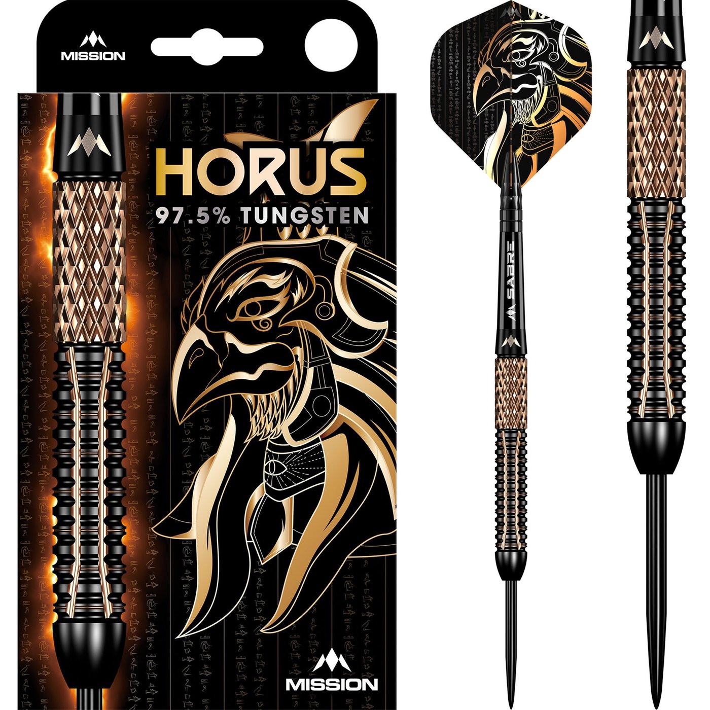 Mission Horus 97.5% Darts