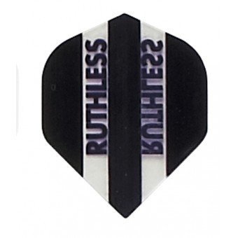 Plumas Ruthless Trasparante Black