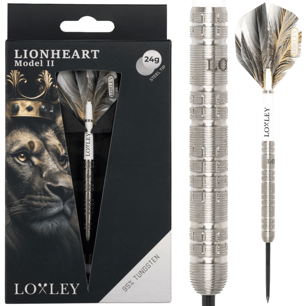 [Tweedekans]Loxley Lionheart Model 2 90%-22 gram