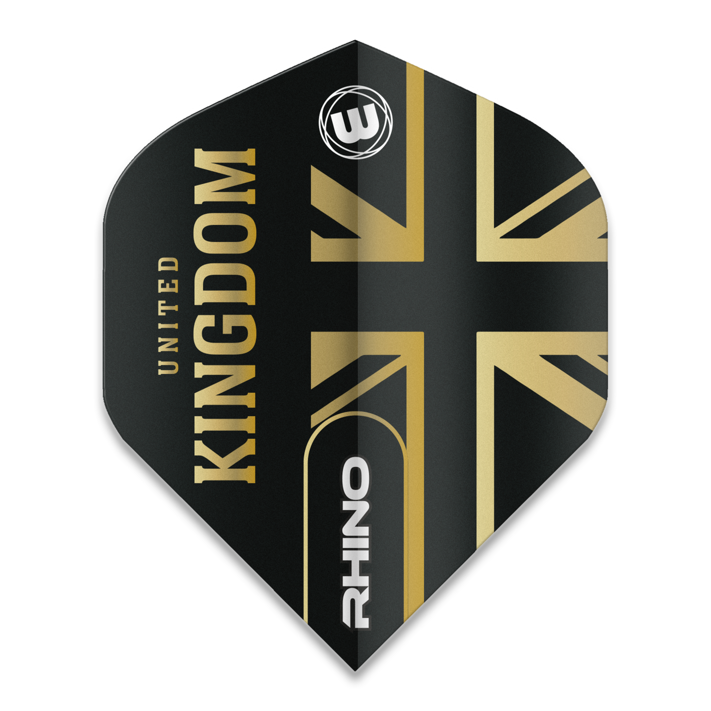Winmau Rhino Extra Thick United Kingdom Darts Flights