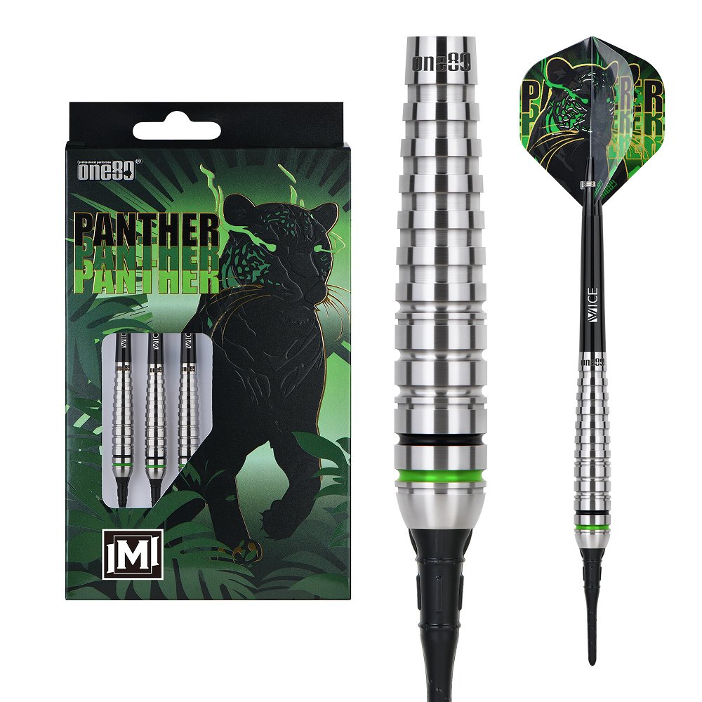 ONE80 Panther-M 80% Soft Tip Darts