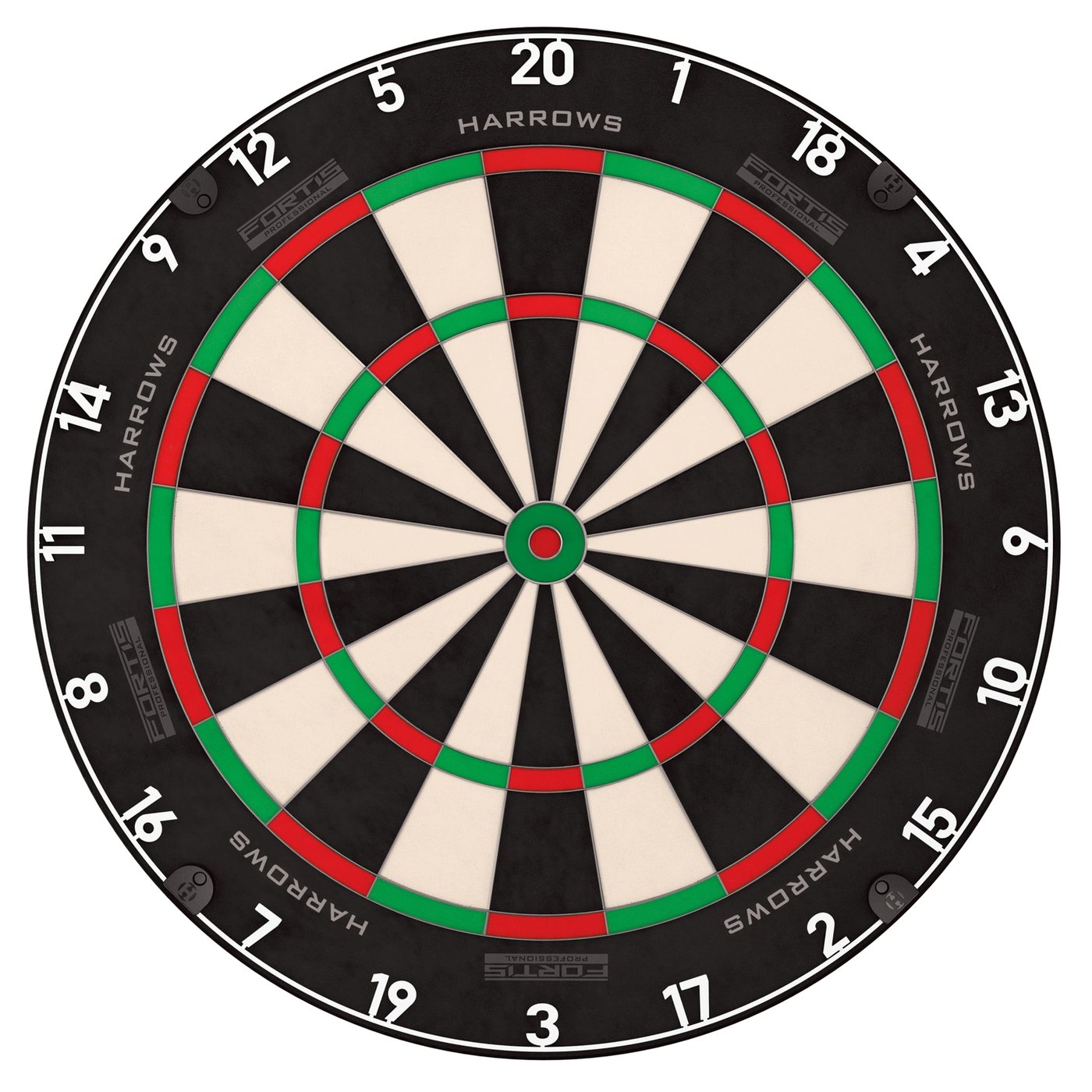 Harrows Fortis - Professioneel Dartbord