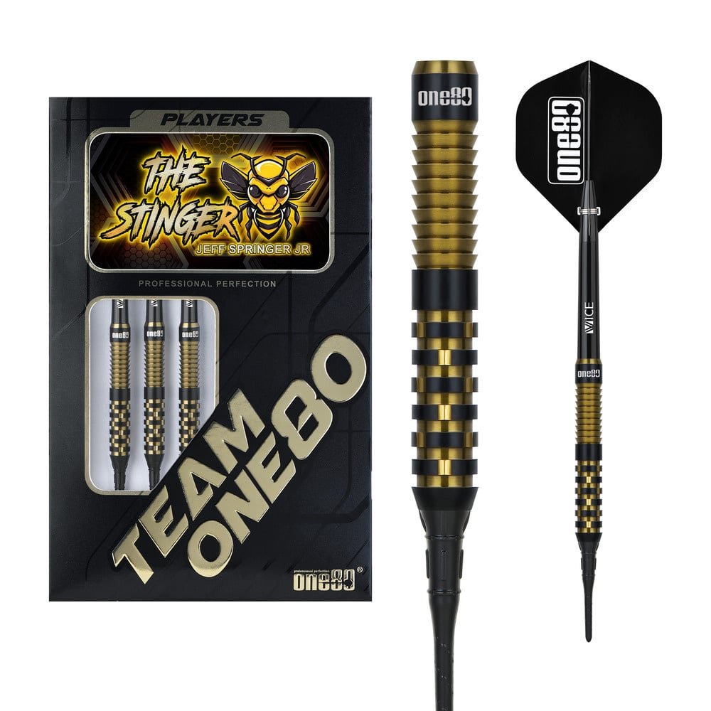 ONE80 Jeff Springer 90% Soft Tip Darts