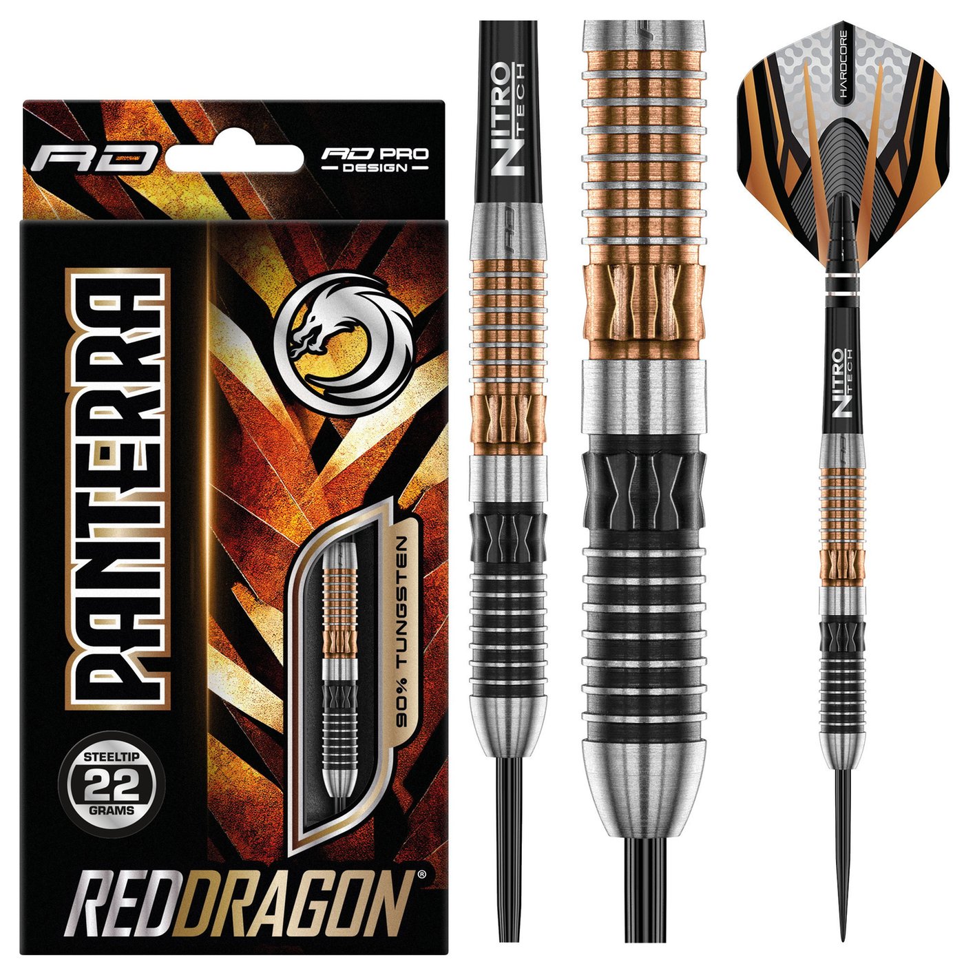 Red Dragon Panterra 90% Darts