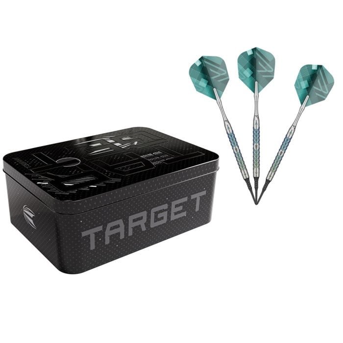 ROVE 10 18ｇ soft tip Target Rove 10 Soft Tip Darts - 18gm