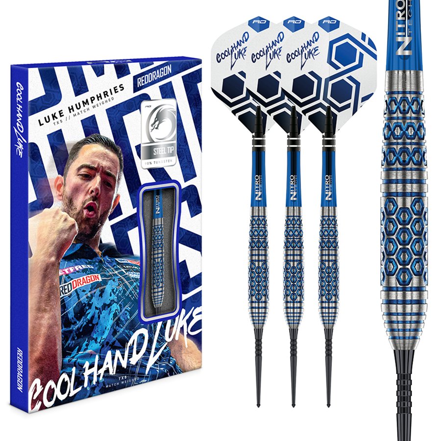 Red Dragon Luke Humphries TX5 90% - Darts