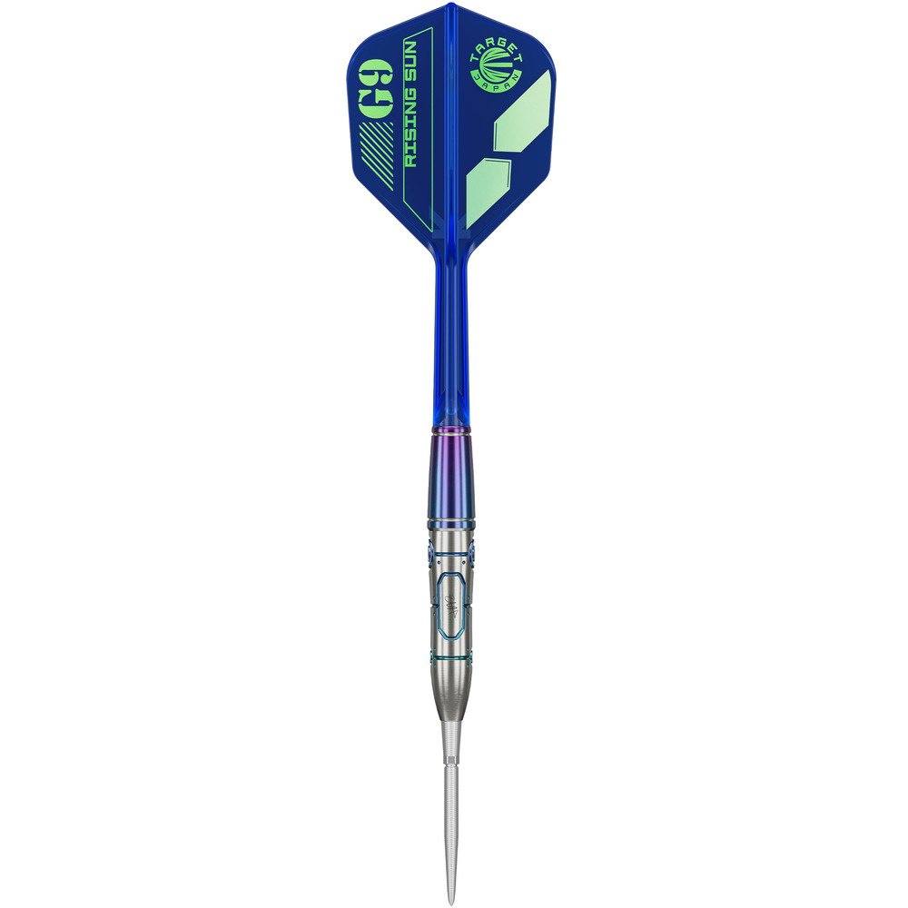 ダーツ TARGET 2BA RISING SUN G9 NO GROOVE RISING SUN】G9 NO GROOVE 95% 23g SWISS POINT - HARUKI MURAMATSU