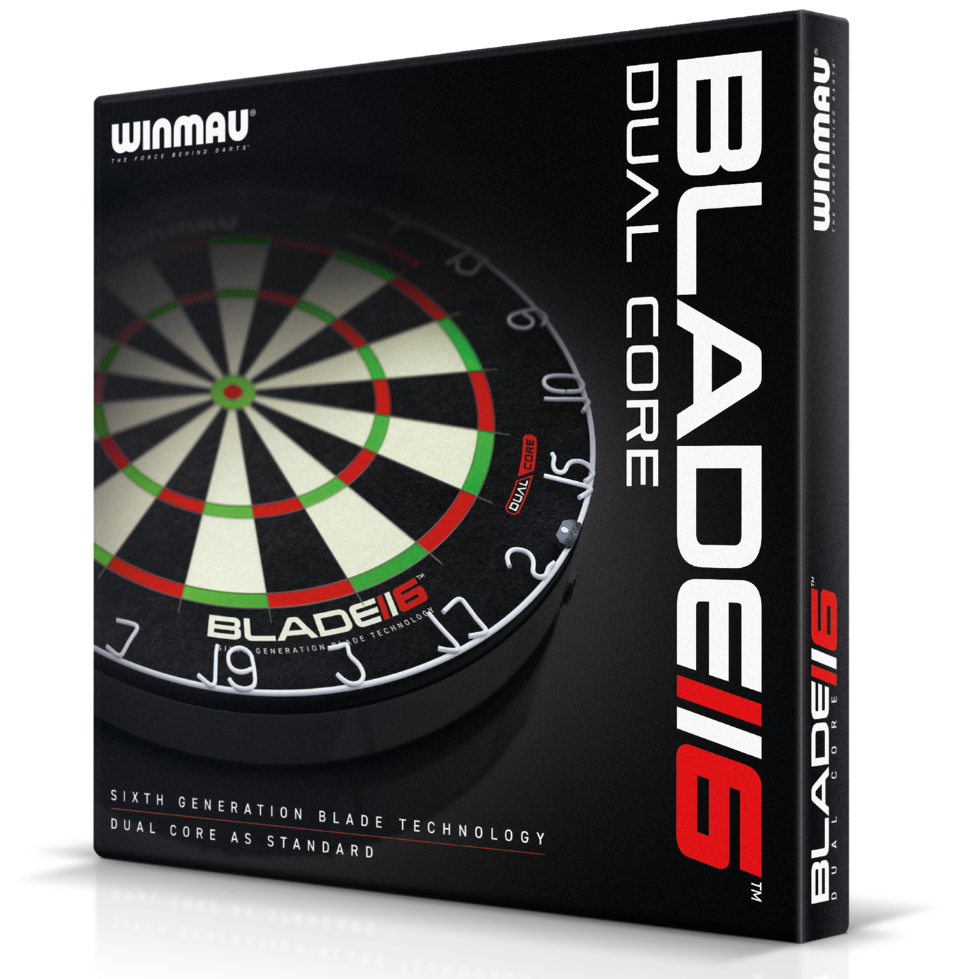 Winmau Blade 6 Dual Core - Professional Dartboard