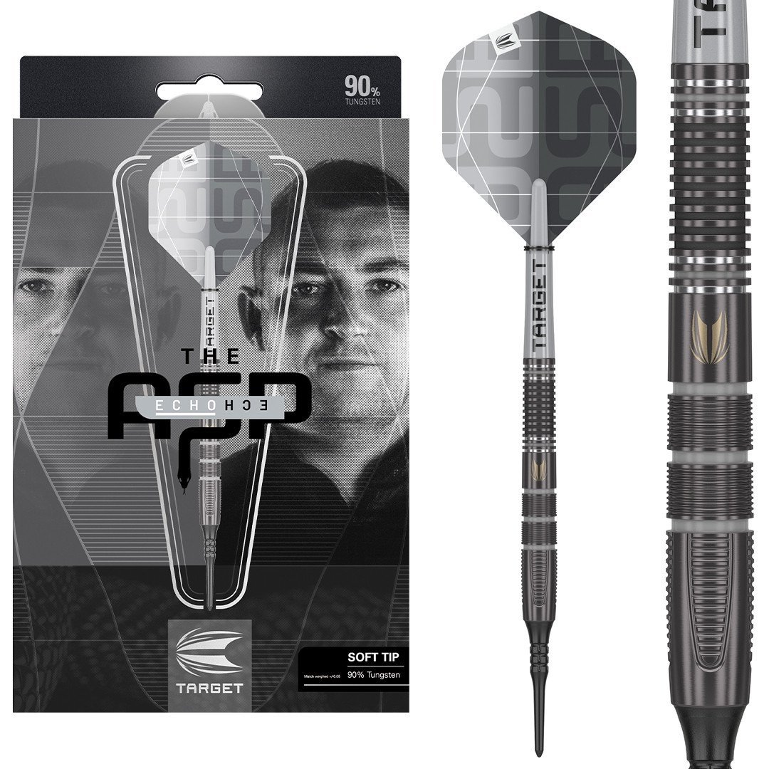 Target Nathan Aspinall x Echo 90% Soft Tip Darts